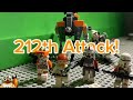 212th Attack A LEGO Star Wars The Clone Wars 212th Attack Battalion Stop Motion Short Film
