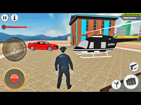 Police Crime Simulator 2020 - City Police Officer Patrol Duty #6 - Android Gameplay