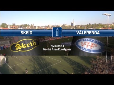 Høydepunkter fra Skeid - Vålerenga 3.runde NM 09.05.2018