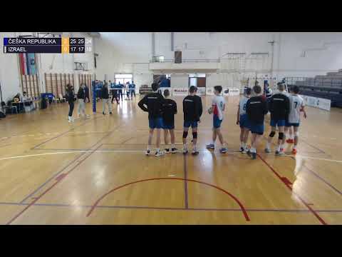 CEV U17 MEN: CZECH REPUBLIC - ISRAEL