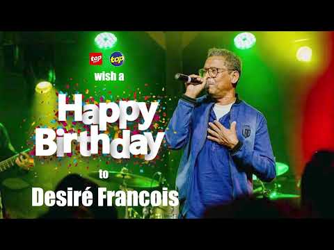 Topfm & Toptv Mauritius wish a Happy 60th Birthday to Desiré Francois