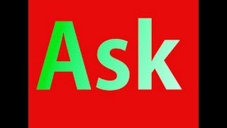 Contribute to the Ask an Israeli/Ask a Palestinian Project