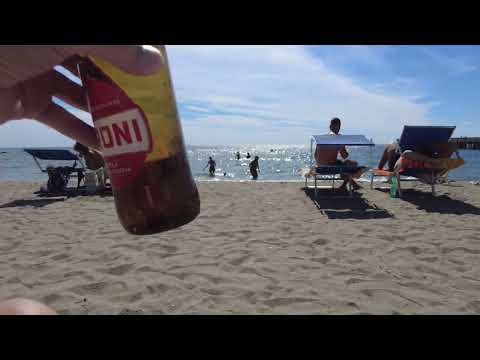 Battistini..  A GREAT Beach club for Families in Ostia.  Cute Clean Place. - Ostia Italy - ECTV