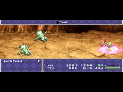 Let's Play Final Fantasy IV The After Years [PSP] Part 33 saving Calca and Brina