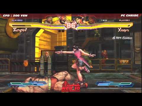 NCRX Day 2 - CFD 200 Yen vs FC NYC Chris G - SFxT Top 16