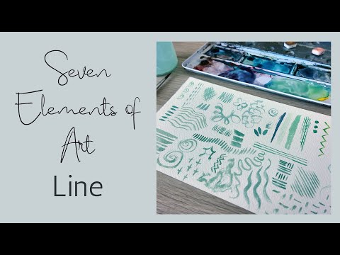 Seven Elements of Art - LINE