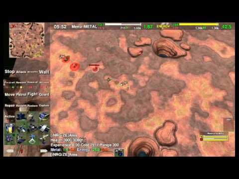 Balanced Annihilation - Tournament Final - Ares V Droid - Round 1