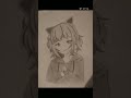 Draw Anime Girl Loli Shorts Art Viral