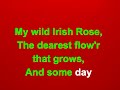 Download Lagu My Wild Irish Rose Karaoke Mp3 Free