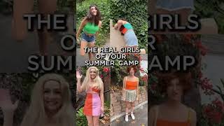 the real girls of your summer camp