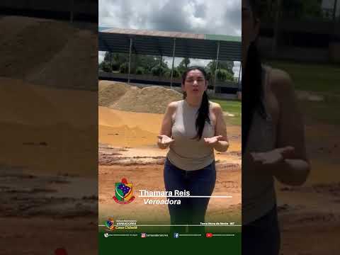 Vereadora Thamara Reis cobrou melhorias nas estradas e na escola da Nona Agrovila e foi atendida