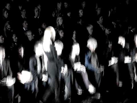 Gucci Fall Fashion Show 2009 in Milan, Italy