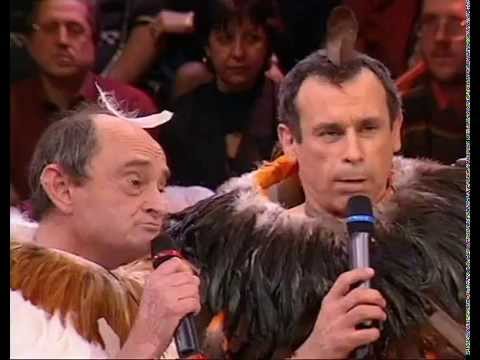 Les Grosses Têtes - Les coqs gaulois avec Sim et Francis Perrin