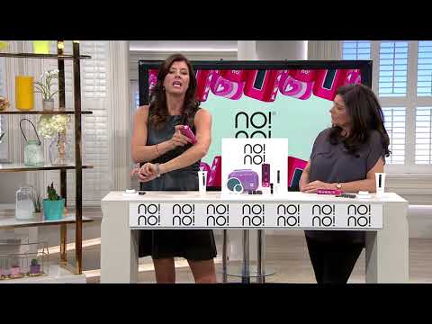 No!No! Pink Heart Hair Removal System   QVC UK 1