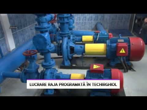 Lucrare RAJA programată în Techirghiol - LITORAL TV