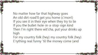 Bubba Sparxxx - Country Folks Lyrics