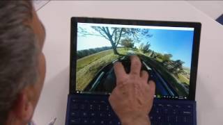 Microsoft Surface Pro 4 (512GB / Intel i7 - 16GB RAM) - відео 4