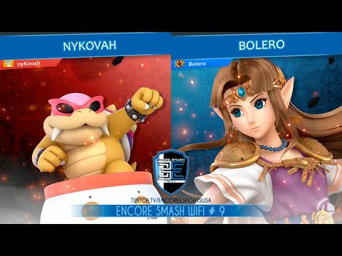 Encore Smash Wifi # 9 - nyKovah Vs. Bolero - Winners Semi-Final