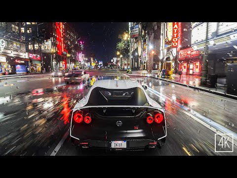 GTA V: Ultra Realistic Graphics on RTX™ 3090 Maxed-Out - Ray-Tracing Graphics Mod Gameplay