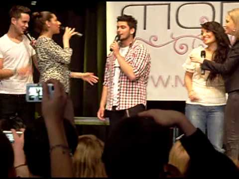 6. Monrose Fanclubtreffen Monrose feat. Cristobal; Julian - Backstreet Boys - Everybody