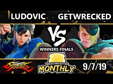 BnB 16 SFV - geTwreCked (Ed) Vs. Ludovic (Chun-Li) Street Fighter V Winners Finals