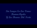 Sin Sangre En Las Venas - Ramon Ayala (Letra - Lyrics)