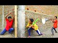 New comedy amazing funny Videos 2023 New year funny video Episode 54 By Bindas Fun Ds