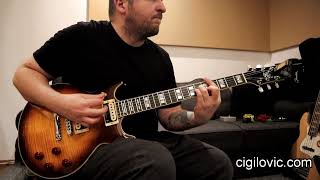 Video thumbnail for Seymour Duncan Full Shred Pickups Demo (Bridge & Neck) by Osman Cenan Çiğil