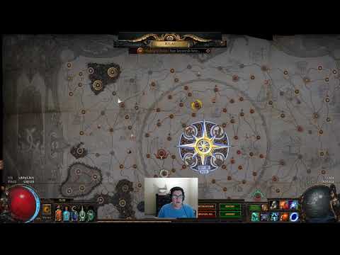 Legion League Glacier Map Comparison Shaped T7 vs T2