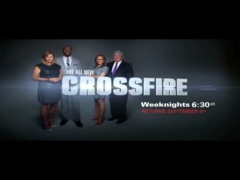 Crossfire Returns to CNN Sept. 9 6:30pm ET
