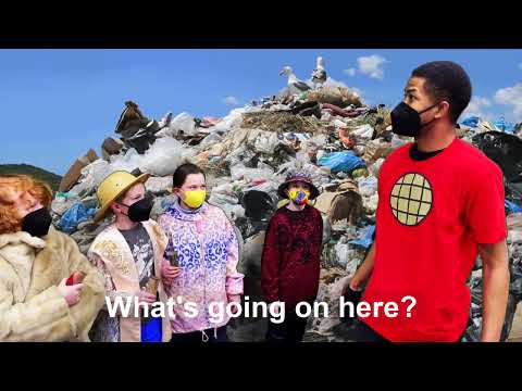 Dre AKA Jamaican - Recycle Rap(Official Music Video)