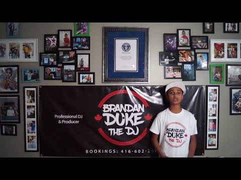 Goldie Awards 2018 - DJ Battle Finalist - Brandan Duke The DJ