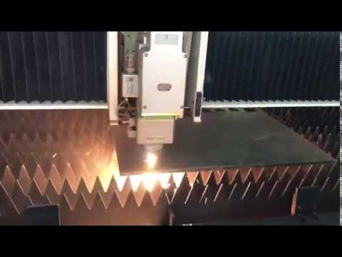 Glorious Laser 6kw Fiber Laser Cutting Video-GRS Laser  Wechat:lasermfg    jane.li@gloriouslaser.com