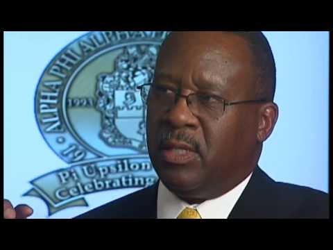 PUL's 4th President Jeffrey Johnson