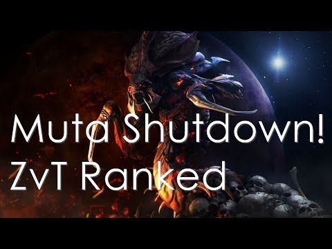Muta Shutdown! borg ZvT Ranked [StarCraft Remastered]