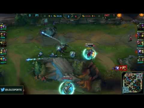 Liên Minh Highlights IMT vs P1 Game 2   LCS NA Summer 2016 05 06 2016   Immortals vs Phoenix1