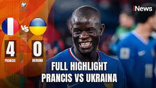 FULL HIGHLIGHT Prancis (4) -(0) Ukraina Kante is Back | Kualifikasi Piala Dunia Zona Eropa