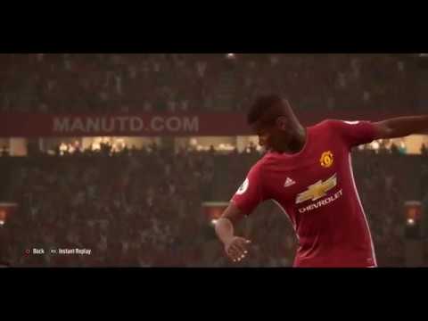 FIFA 17 Goal - Paul Pogba (EA Sports Goals of the week entry)