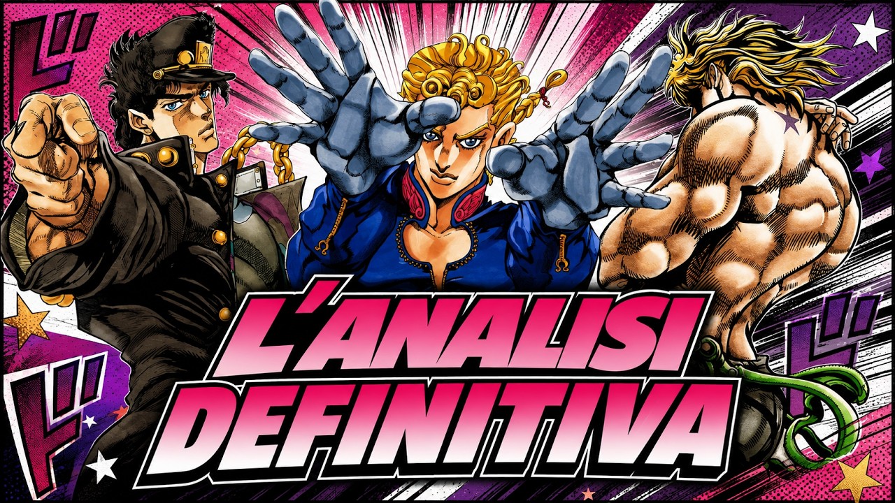 JOJO: Come ARAKI ha creato le AVVENTURE più BIZZARRE di sempre? || con sommobuta