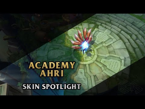 ► Academy Ahri ◀ League of Legends ▂ Skin Spotlight