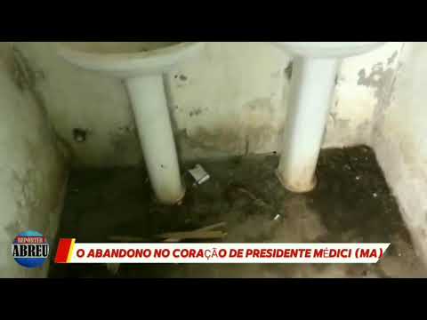 Palco de Eventos em Presidente Médici do Maranhão 