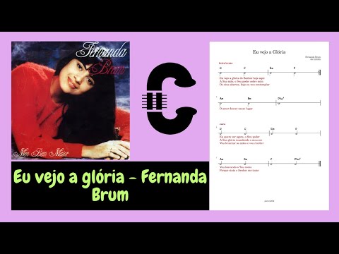Eu vejo a glória (ver. 2) - Fernanda Brum