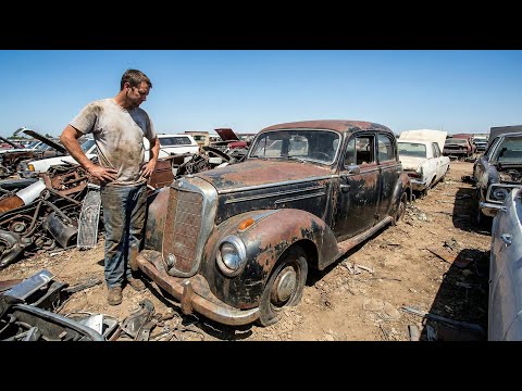 Thumbnail for ASMR Car Restoration | Mercedes-Benz 170S Full Restoration from Rust to Showroom Luxury by Mercedes-Benz 170S
