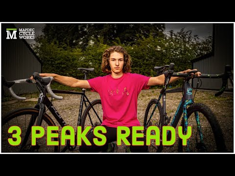 3 Peaks CycloCross - BIkes, Food, Prep & Tactics