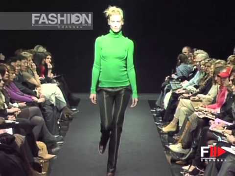 Fashion Show "Krizia" Pret a Porter Women Autumn Winter 2003 2004 Milan 2 of 3