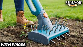 18 NEW Amazing Amazon Outdoor & Garden Tools You Must Have! [With Prices]