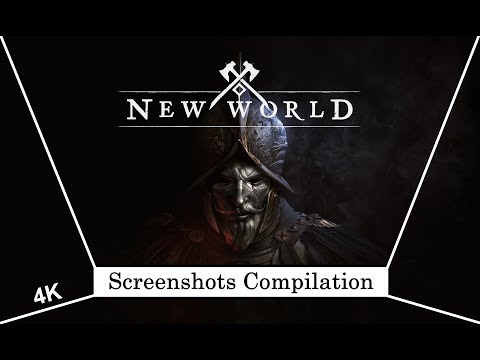 New World - Aeternum Awaits | 4K Character Screenshots & Artworks Collection | Insight the New World