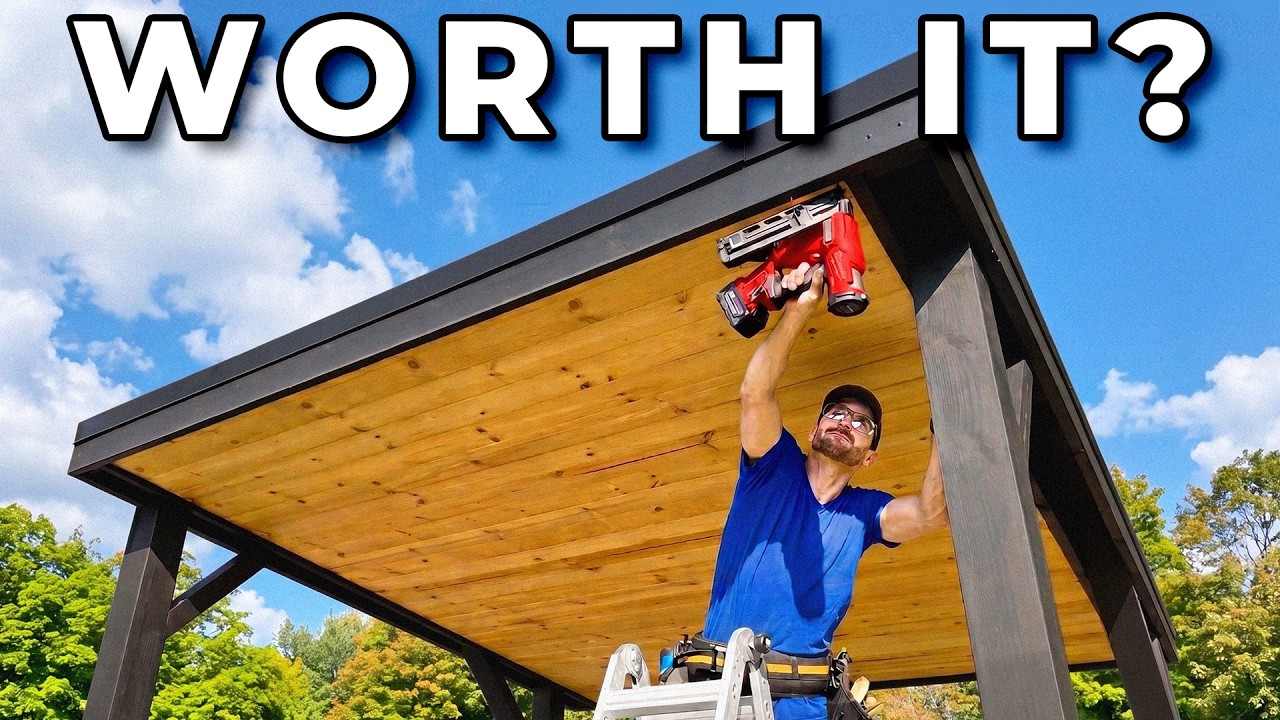 Why Don't People Do These Pergola Upgrades?