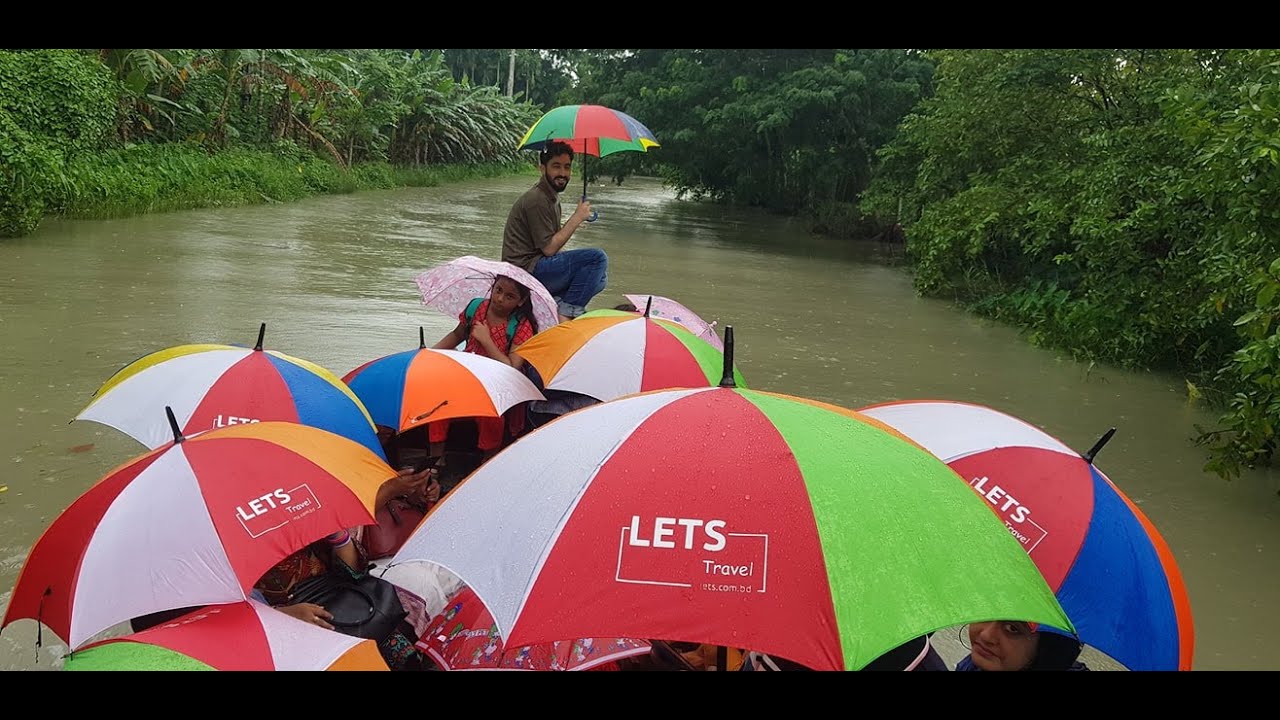 Backwater from Barishal / আটঘর কুরিয়ানা