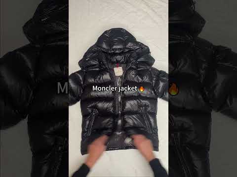 Moncler Maya Jacket  unbox Bombline #moncler #jacket #monclerjacket